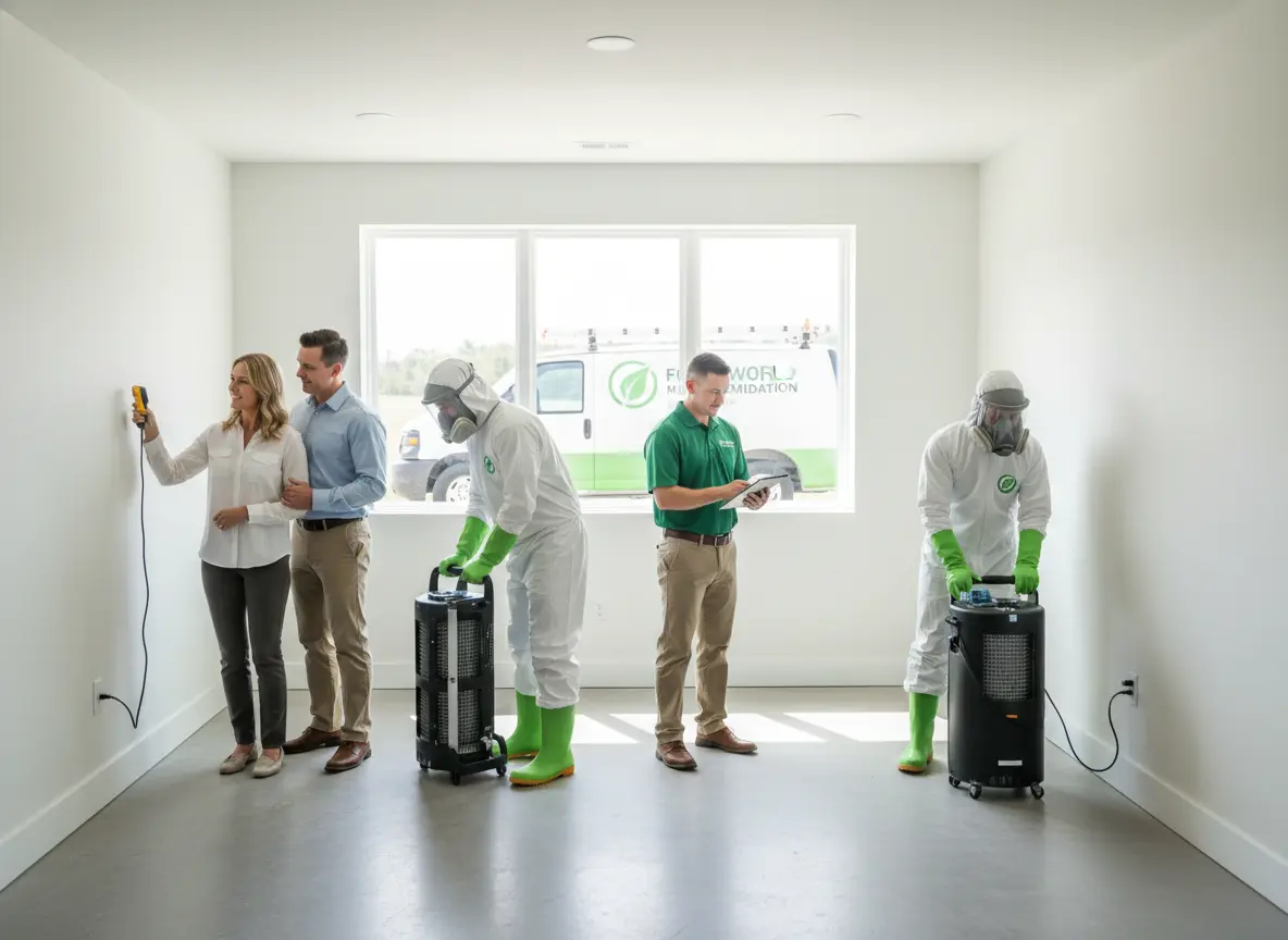 Black Mold Removal in Fort Worth, TX