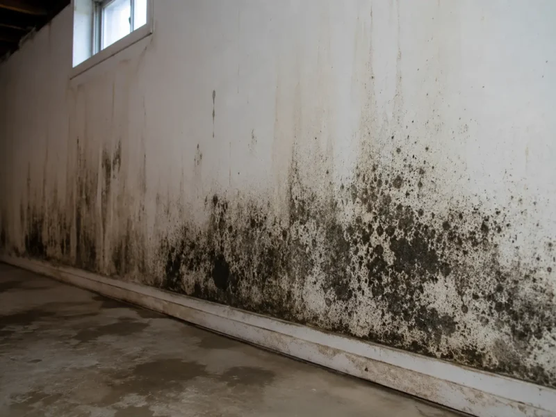 Black Mold in Your Fort Worth Home: Is It Dangerous and What to Do Next