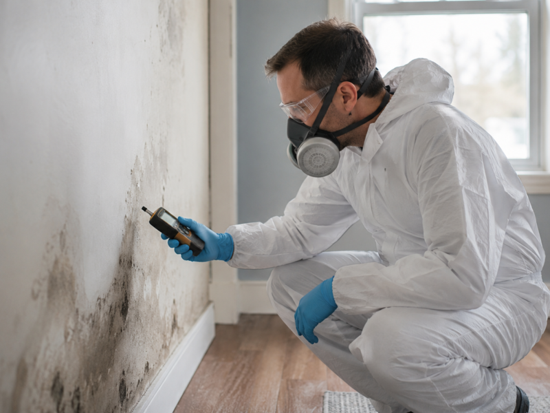 Mold Removal in Fort Worth, TX: When You Need an Inspection vs. Black Mold Remediation