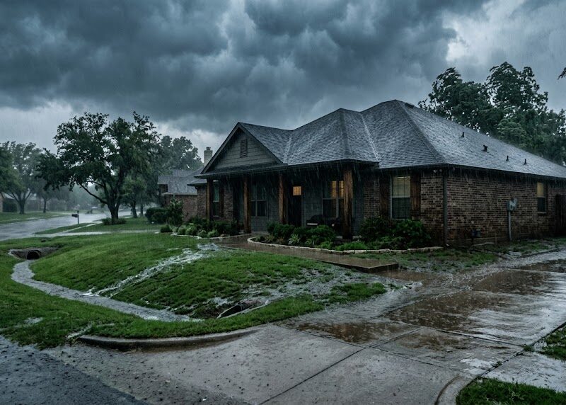 Fort Worth Flash Flooding: Why This Week’s Storms Mean Mold Risk in Your Home