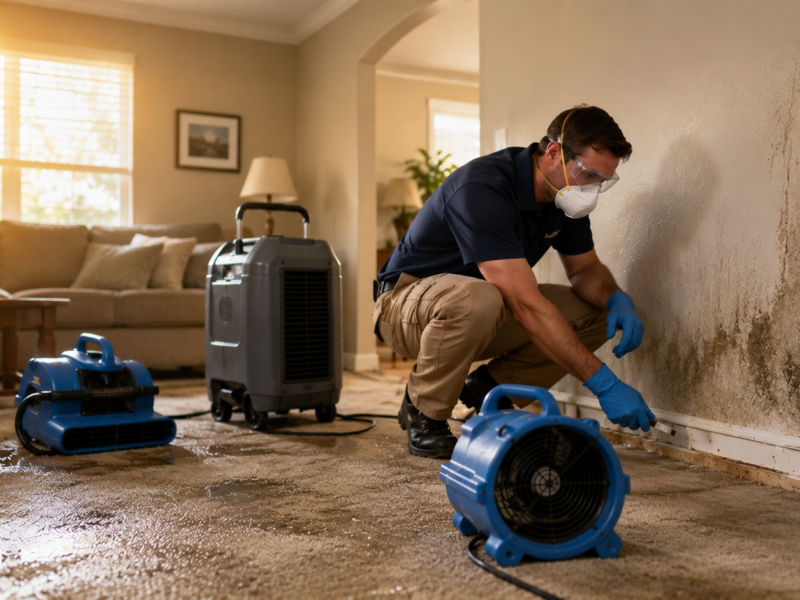 Emergency Fire & Water Damage Restoration in Haltom City, TX